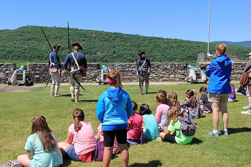 Fort Ticonderoga, New York