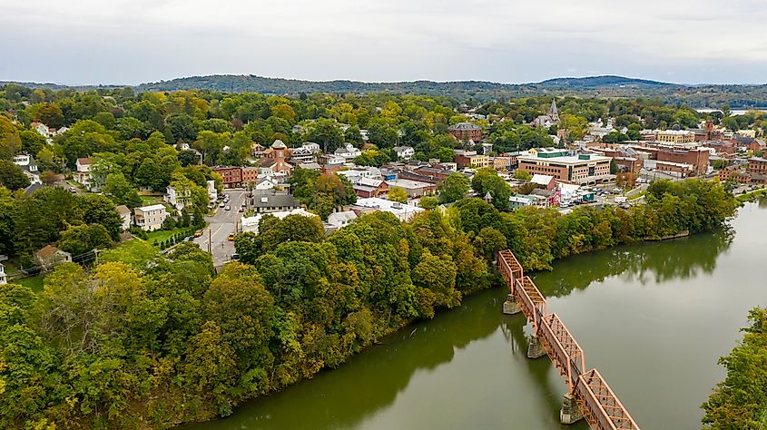 Qauint little town on the Hudson River called Catskill in upstate New York.