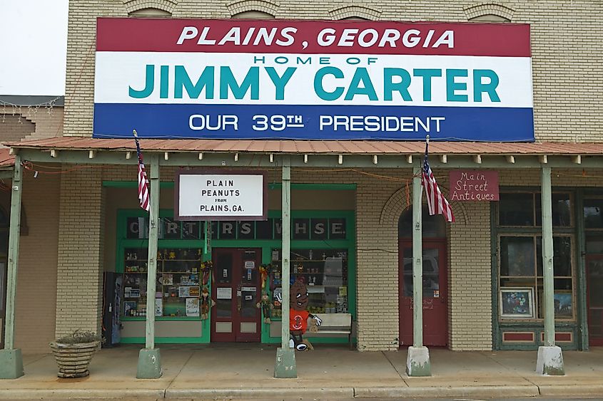 Plains, Georgia