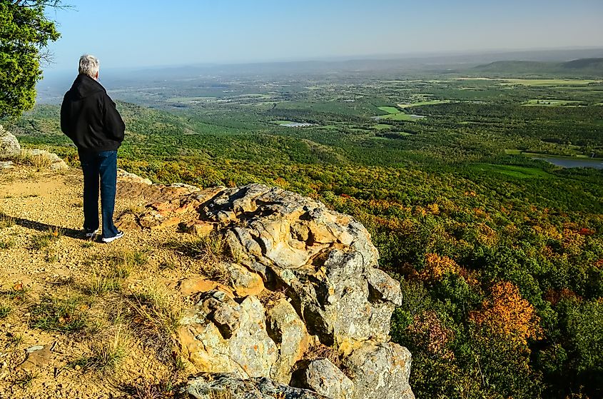 Mount Magazine State Park, Arkansas.