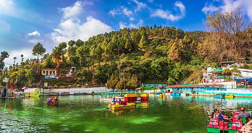 boating in Mussoorie