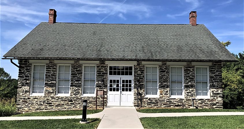 The Lewis Anthony Library in West Virginia.