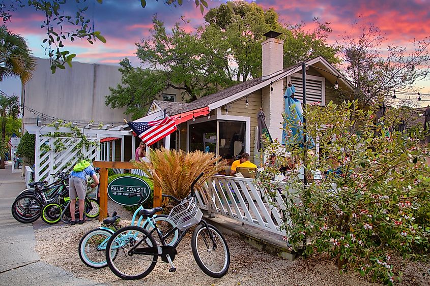 St. Simons Island, Georgia. Image credit Darryl Brooks via Shutterstock