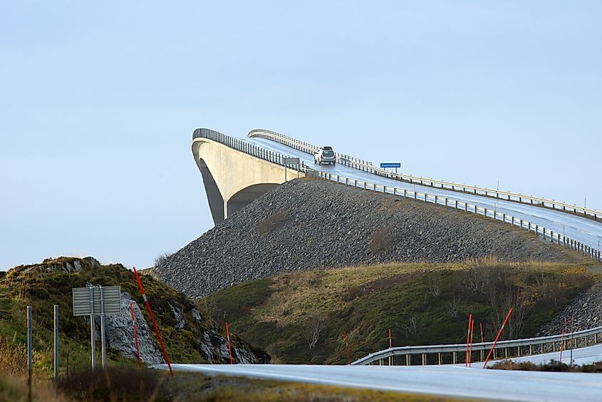 Atlantic Ocean road