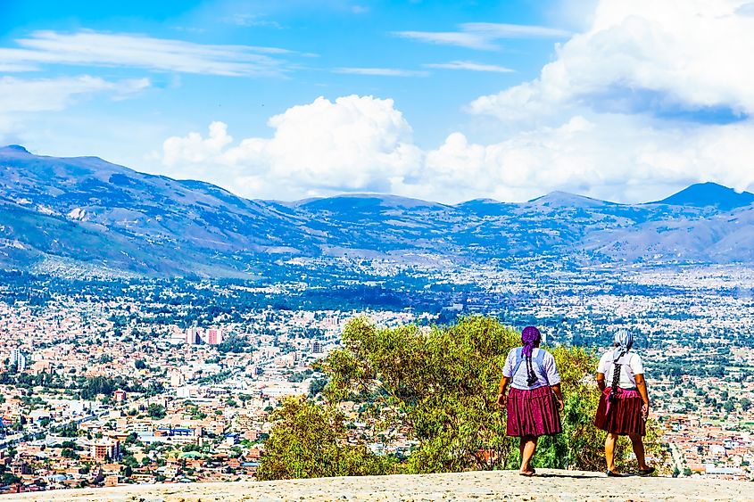 Cochabamba in Bolivia