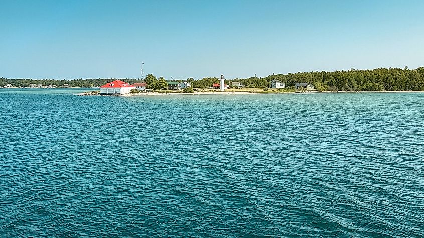 St. James on Beaver Island in Northern Michigan