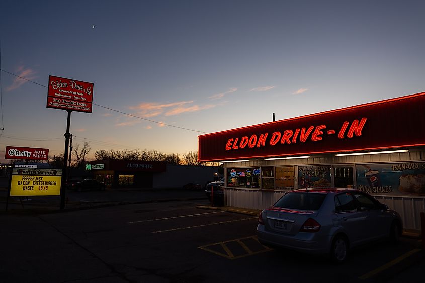 Eldon Drive-In in Missouri.