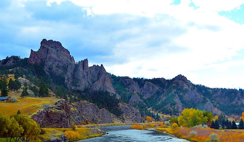 The Missouri River