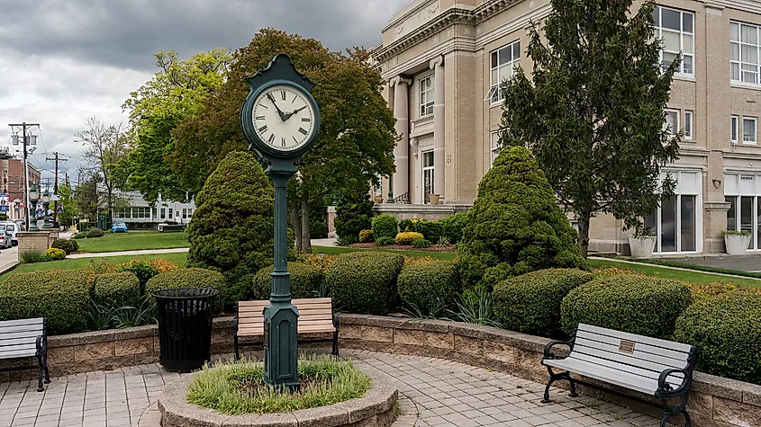 The Town Hall at Lyndhurst, New Jersey.