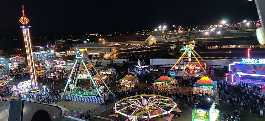 The Mid-winter Fair in Imperial, California