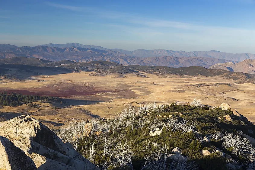 The Cuyamaca Rancho State Park near Pine Valley, California.