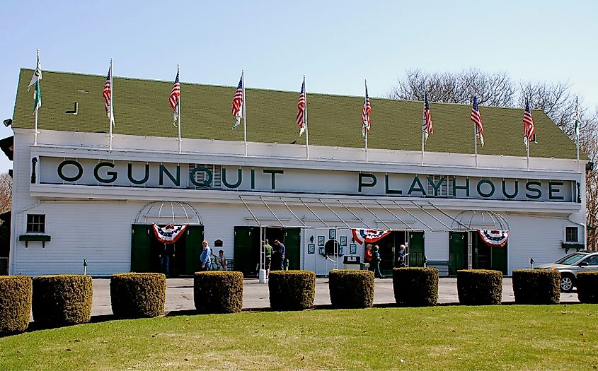 The Ogunquit Playhouse in Ogunquit, Maine.