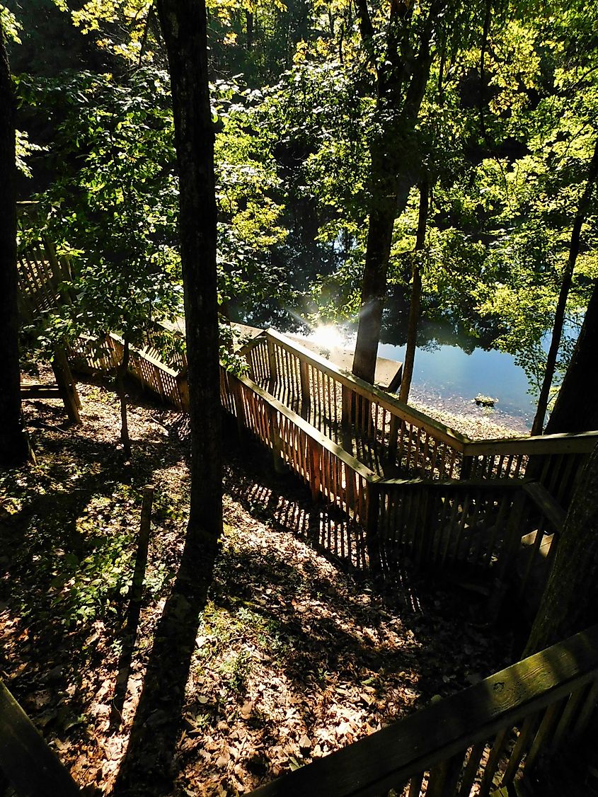 Blue Mountain Camp in Hamburg, Pennsylvania.