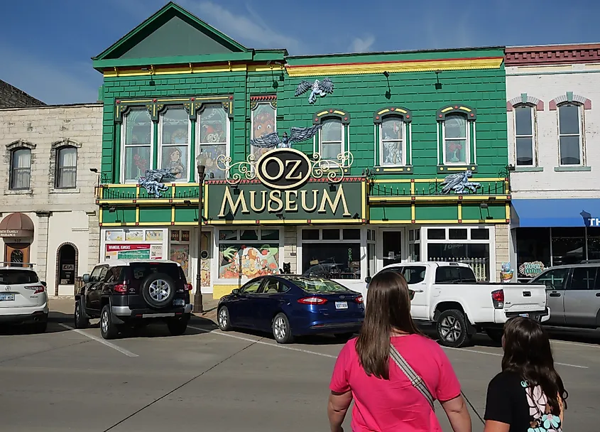 The OZ Museum in Wamego, Kansas.