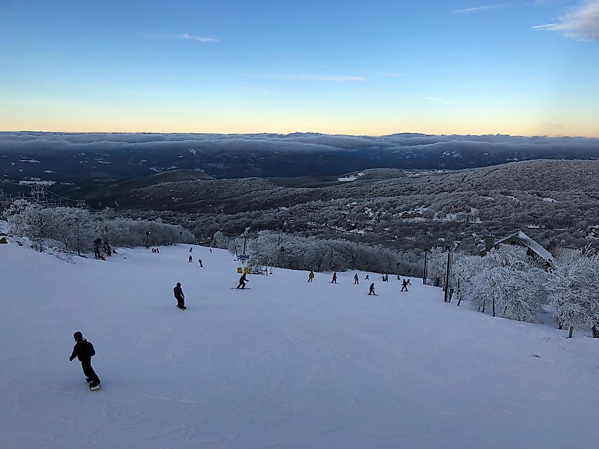 Beech Mountain, North Carolina