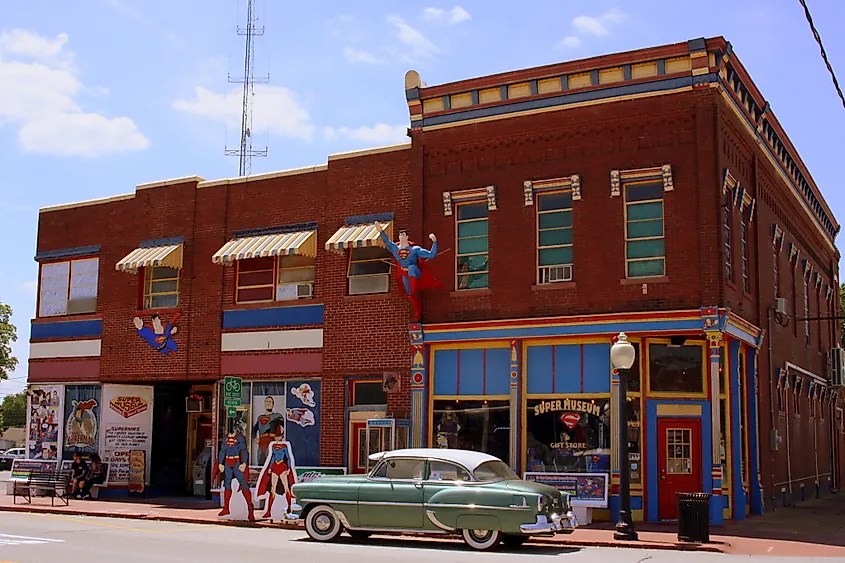 Super Museum, Metropolis, Illinois.
