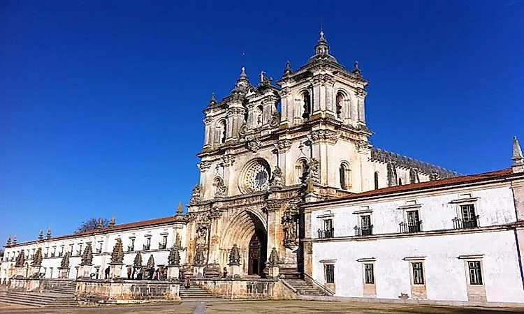 Alcobaça Monastery in Portugal, a UNESCO World Heritage Site inscribed in 1997.