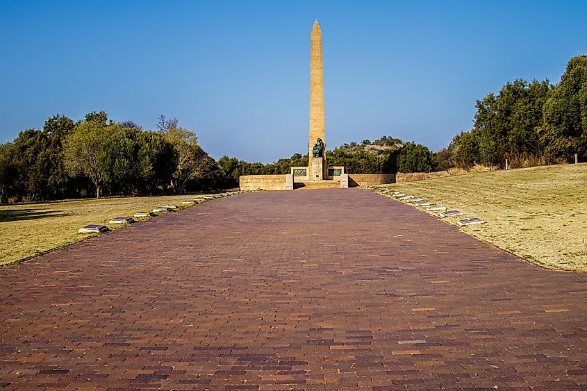 Bloemfontein, capital of the Free State in South Africa by RDH via Shutterstock.com