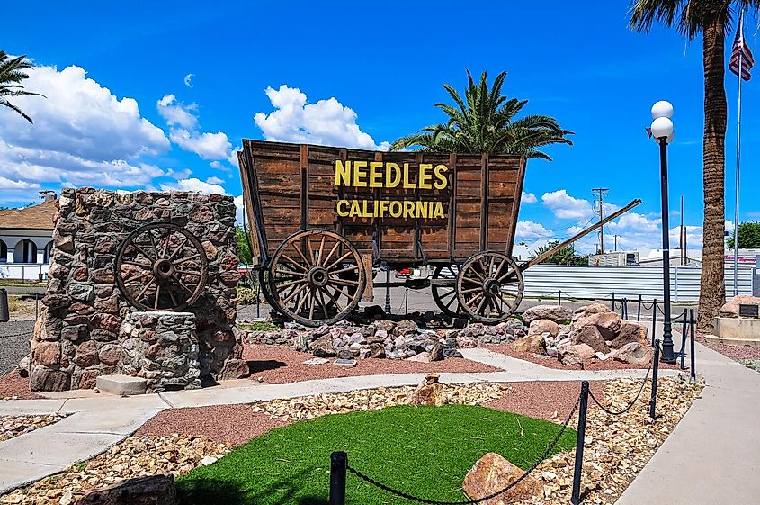 Welcome to Needles California