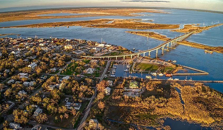 Apalachicola is a small Coastal Community on the Gulf of Mexico in Florida's Panhandle