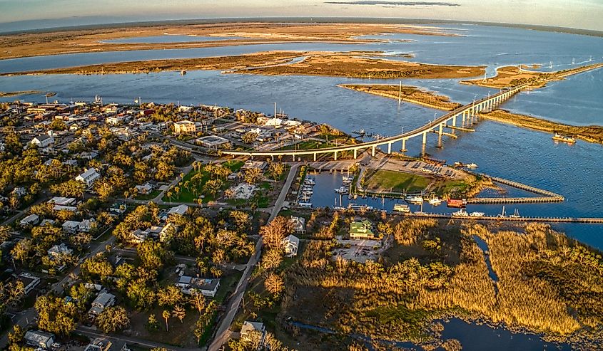 Apalachicola is a small Coastal Community on the Gulf of Mexico in Florida's Panhandle