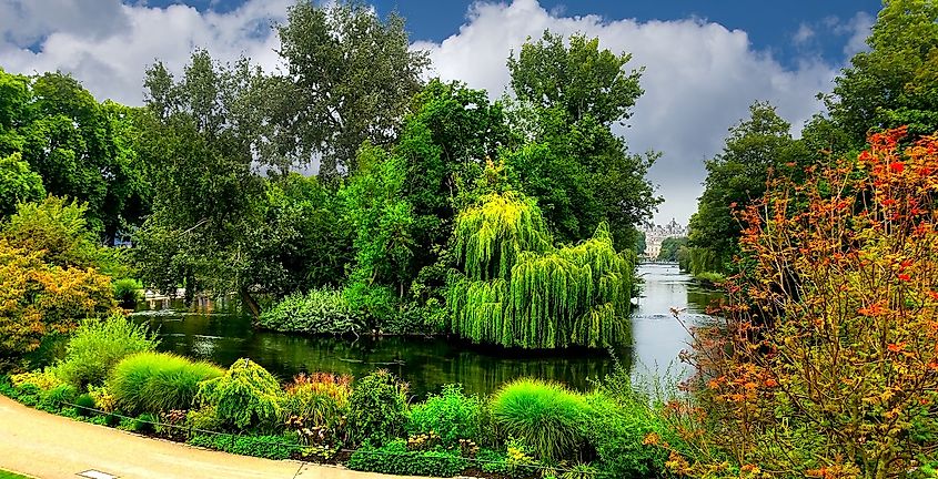 St. James's Park Gardens 