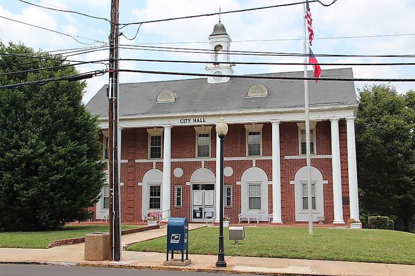 City Hall in East Point, Georgia.