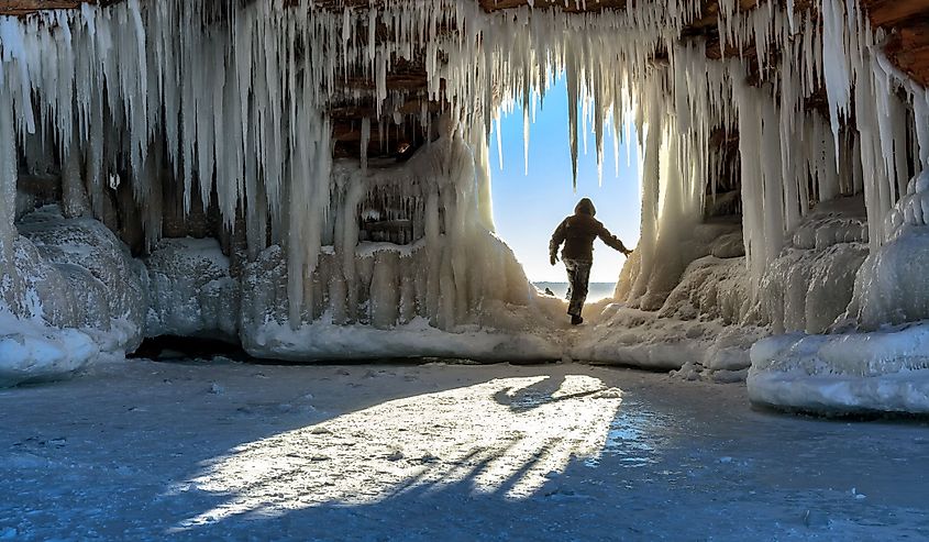 Park Point is a seven mile long White Sand Beach in Duluth, Minnesota on Lake Superior