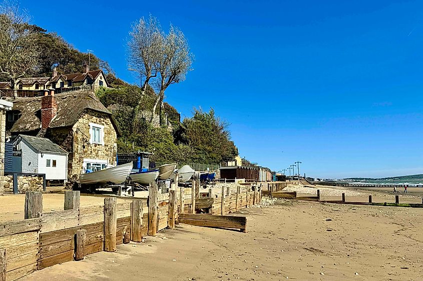 Shanklin Seafront Image credit Bryan Dearsley