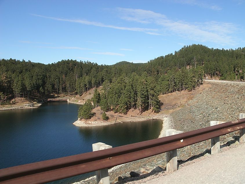 Angostura Reservoir, Black Hills of South Dakota