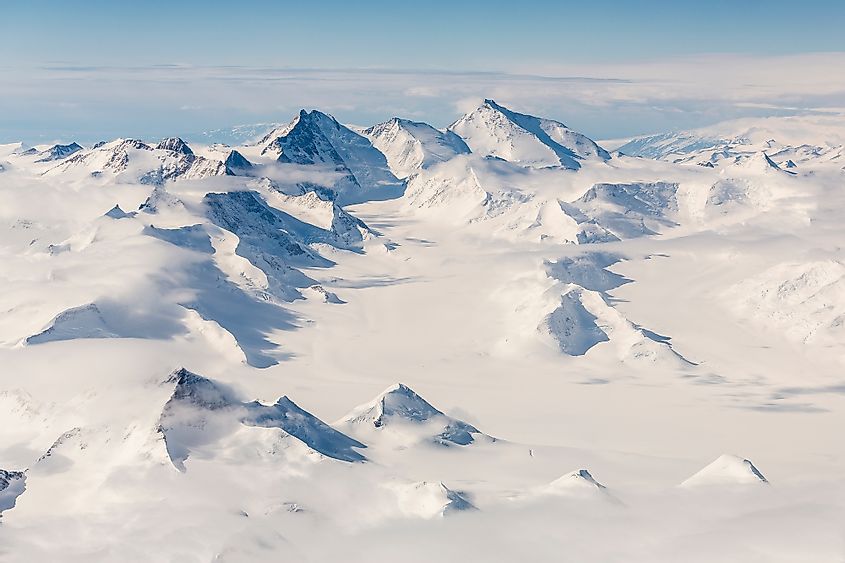 Montanhas transantárticas