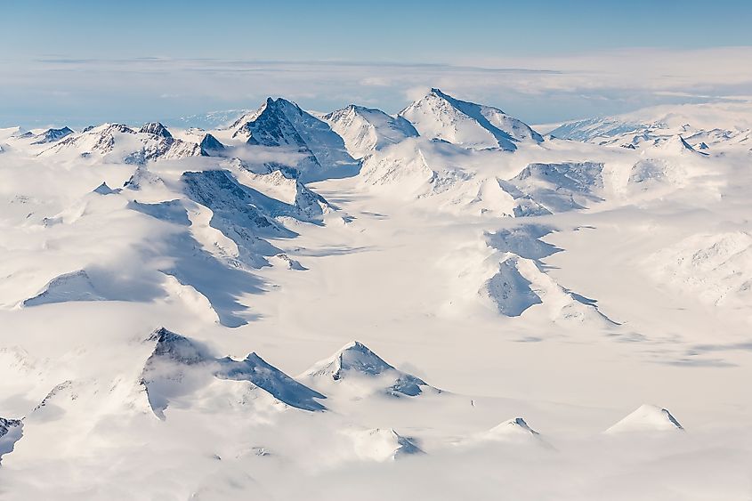 Transantarctic mountains