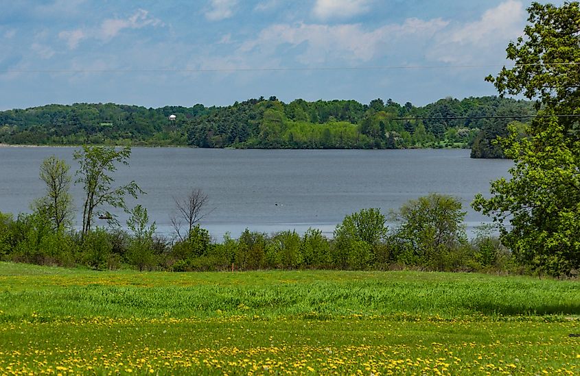 Shelburne Pond, VT.