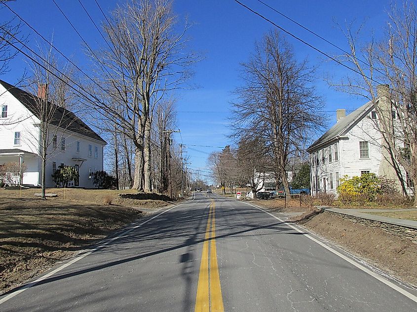 Main Street, Atkinson New Hampshire.