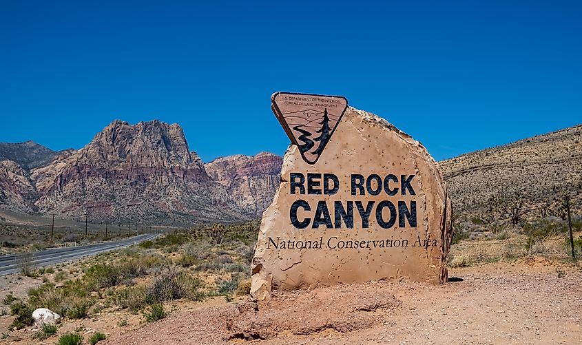 Red Rock Canyon National Conservation Area, Nevada