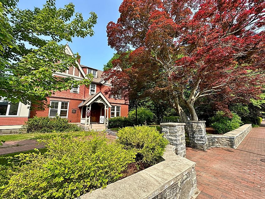 Deep River Public Library in Deep River, Connecticut
