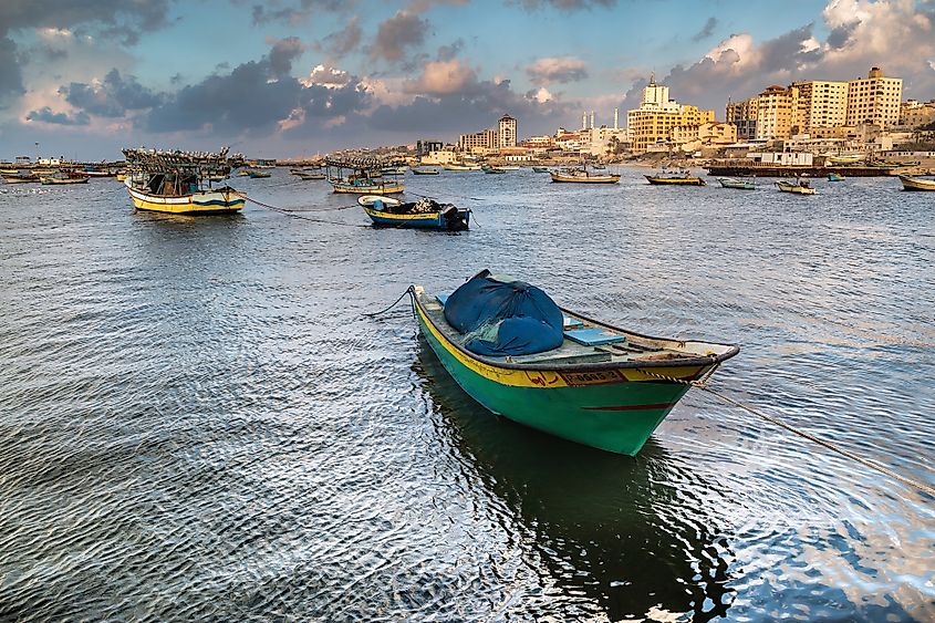 Gaza City port