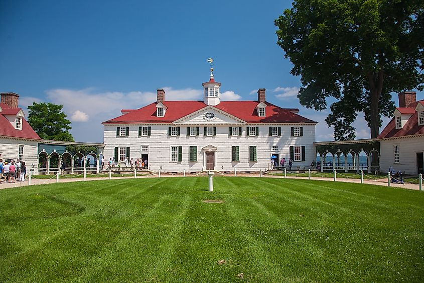 Mount vernon