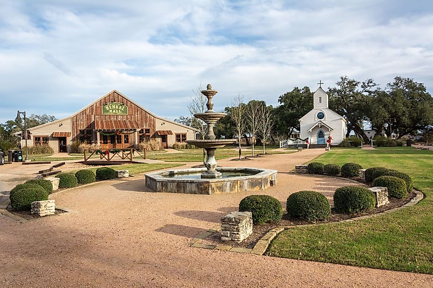 Henkel Square Market in Round Top, Texas