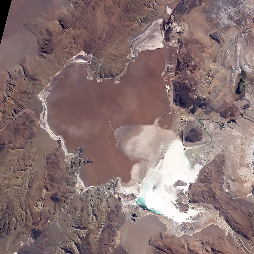 Salar del Hombre Muerto, Argentina