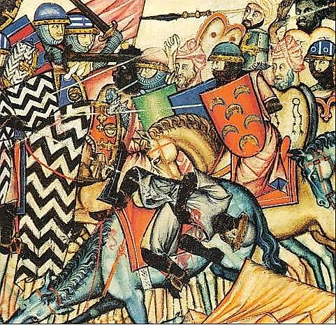 Battle Fought in The Reconquista