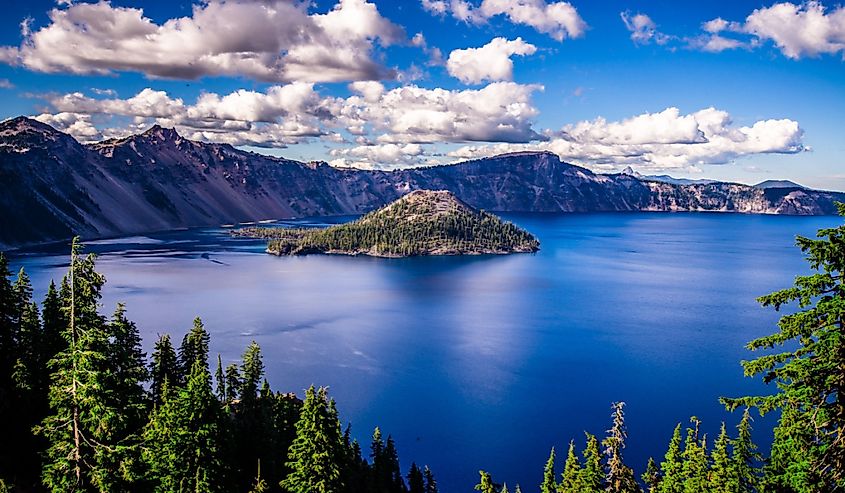 Crater Lake, Oregon