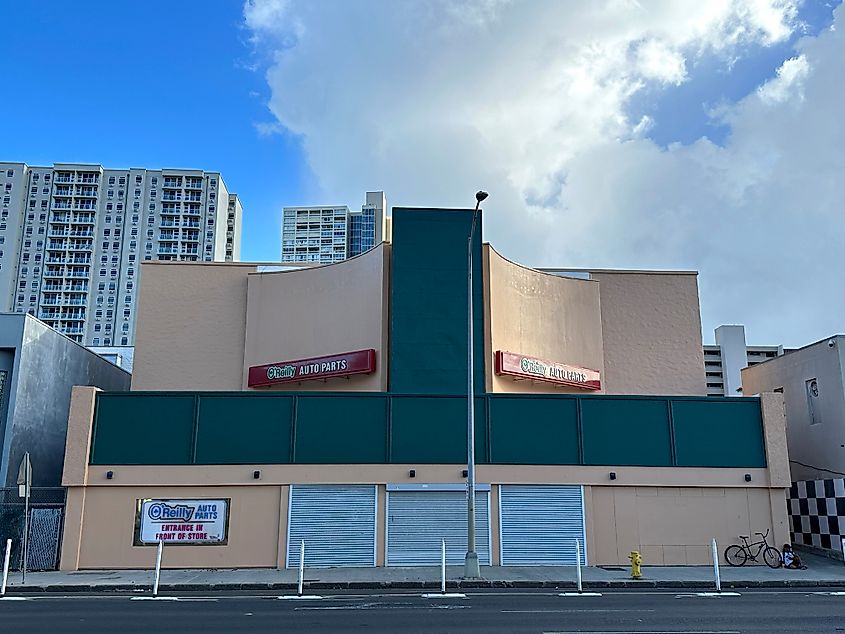 Pawaa, Honolulu