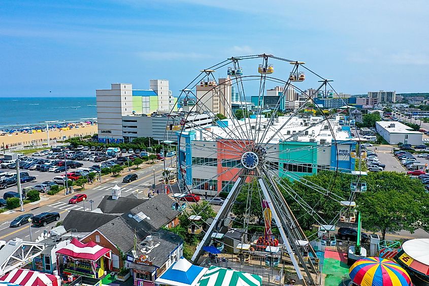 Virginia Beach, Virginia - Kyle J Little / Shutterstock.com