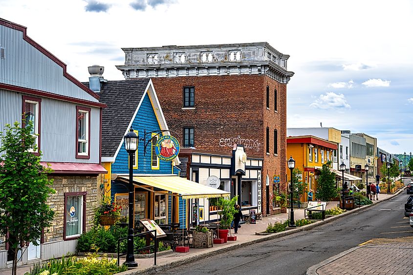 Gaspe, Quebec, Canada