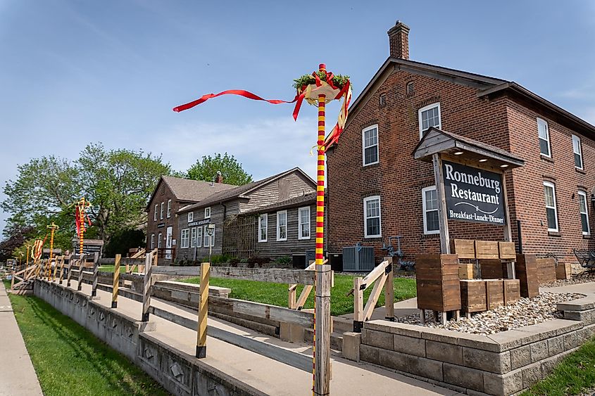 A scene from the Amana Colonies, Iowa.