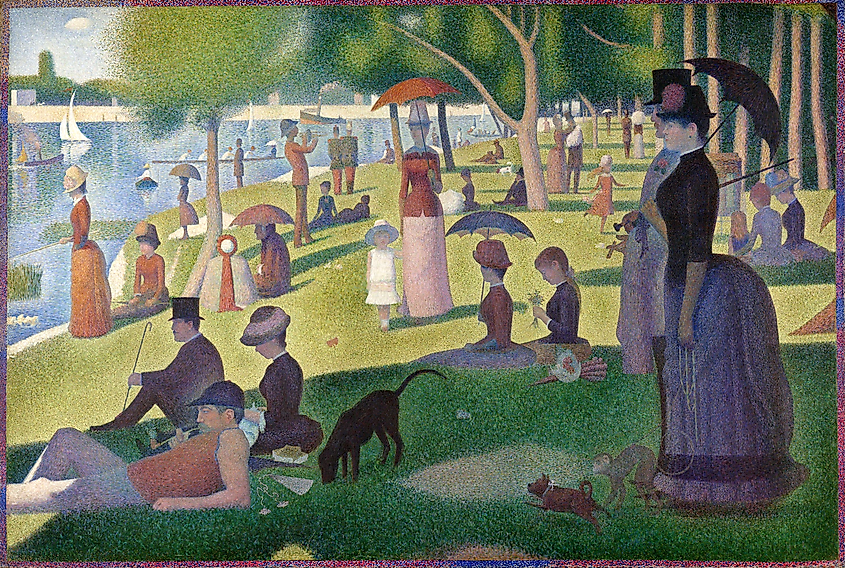 A Sunday Afternoon on the Island of La Grande Jatte.