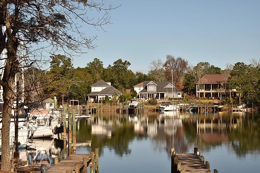 Bluewater Bay Marina, Niceville Florida