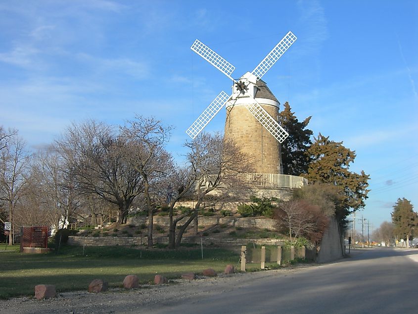 Old Dutch Mill in Wamego, Kansas