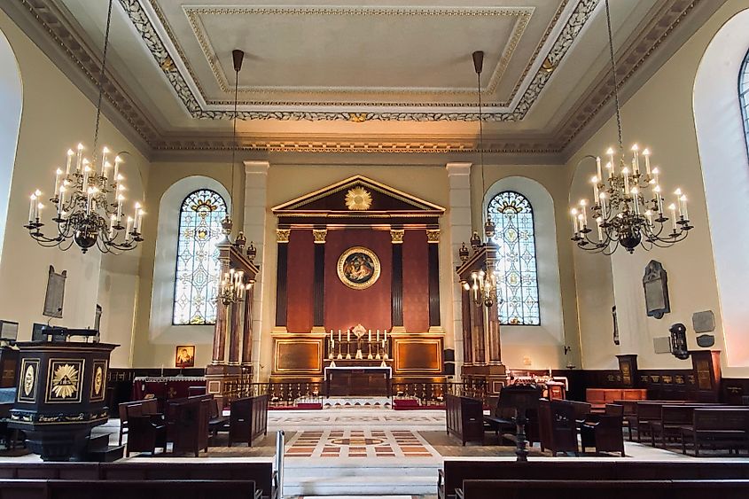 Covent Garden St Paul's Church Covent Garden